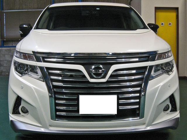 Nissan ELGRAND 2015-03 7224-7