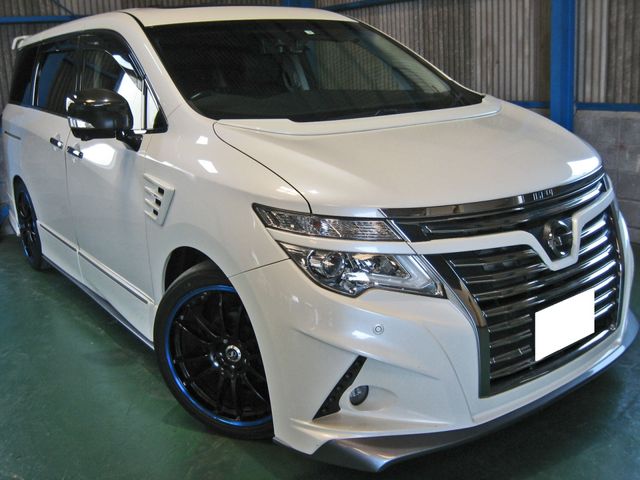 Nissan ELGRAND 2015-03 7224-0