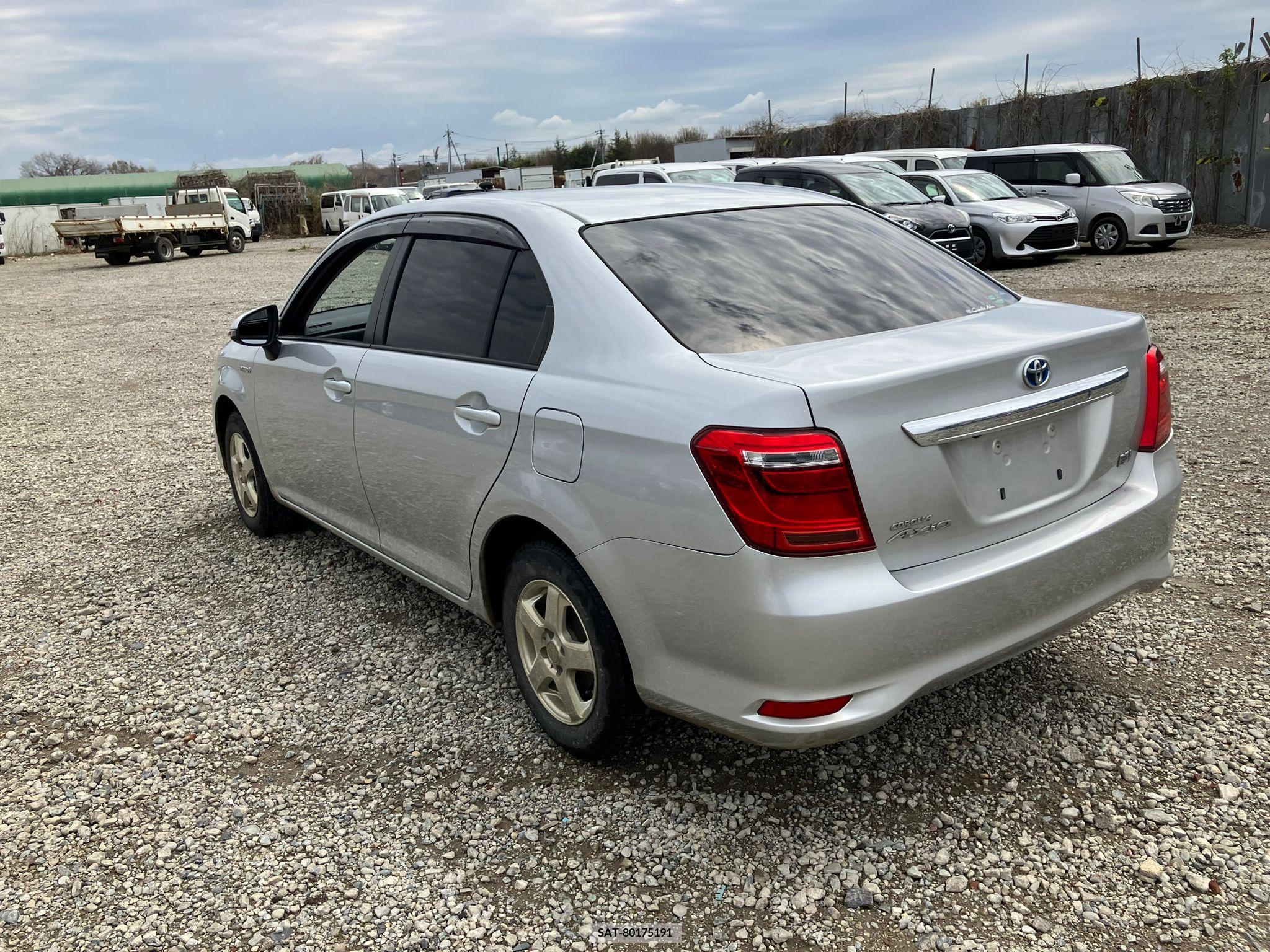 Toyota COROLLA AXIO 2017-03 257765-3