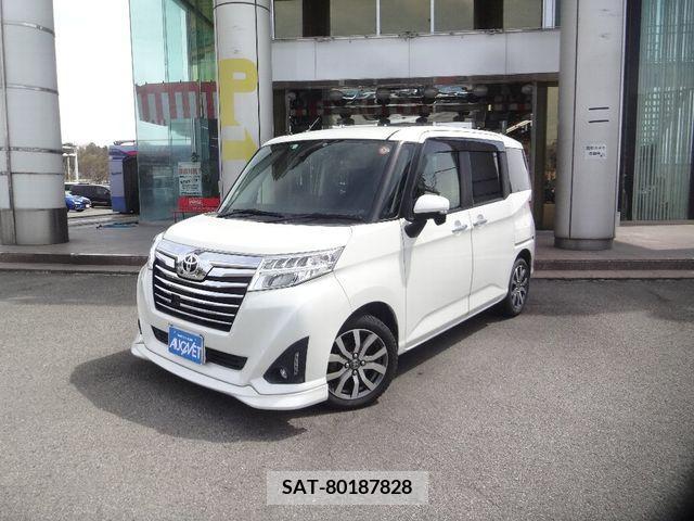 Toyota ROOMY 2018-03 236753-0