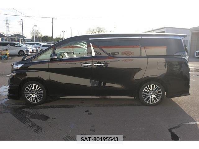 Toyota VELLFIRE 2015-03 208508-8