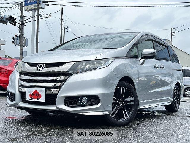 Honda ODYSSEY 2017-03 326035-0