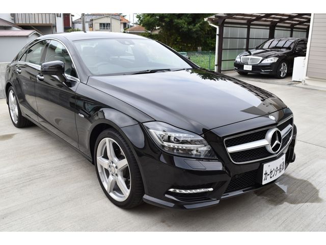 Mercedes Benz CLS-CLASS 2012-03 9620-0