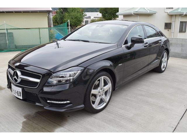 Mercedes Benz CLS-CLASS 2012-03 9620-2