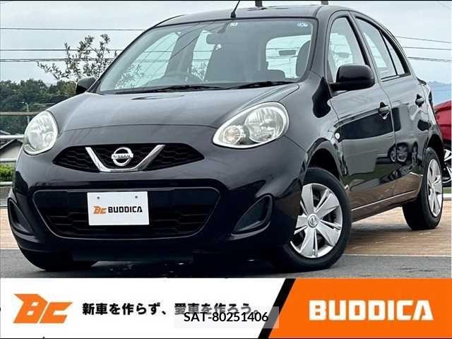 Nissan MARCH 2015-04 250451-0