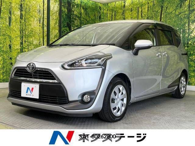 Toyota SIENTA 2017-08 337078-0
