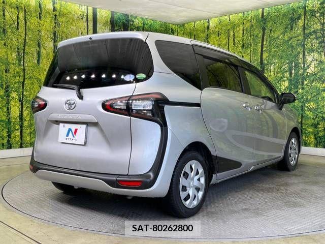 Toyota SIENTA 2017-08 337078-18