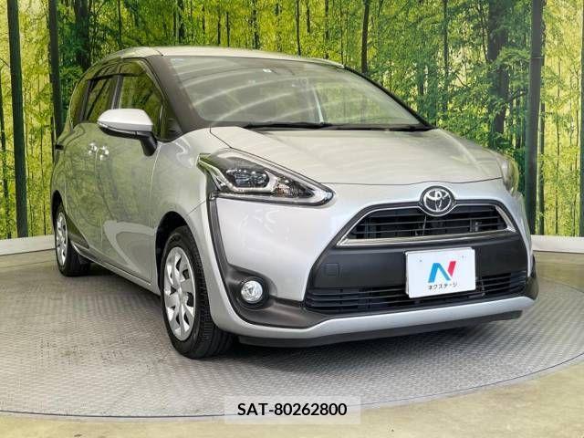 Toyota SIENTA 2017-08 337078-17