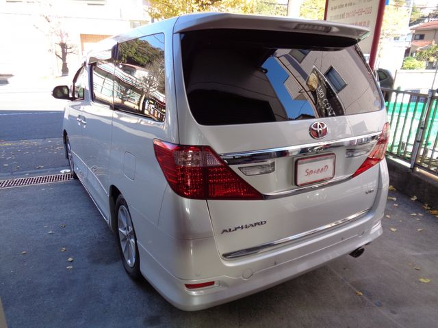 Toyota ALPHARD 2012-01 28362-3