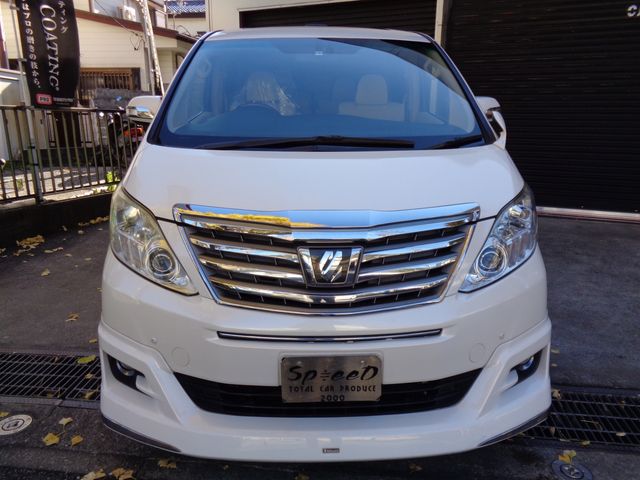 Toyota ALPHARD 2012-01 28362-0