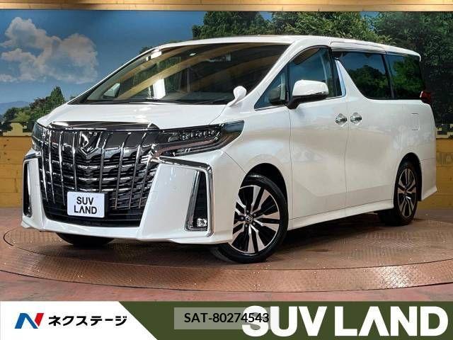 Toyota ALPHARD 2021-11 258962-0