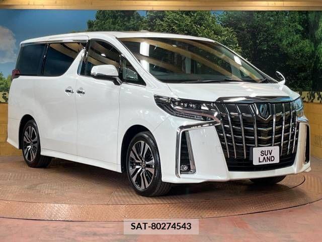 Toyota ALPHARD 2021-11 258962-17