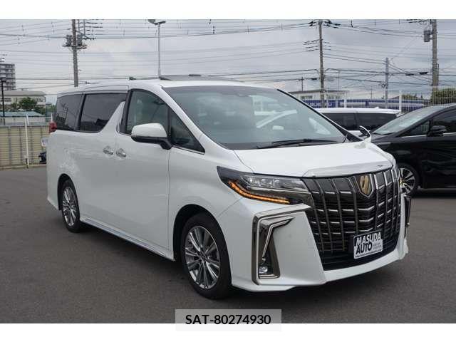 Toyota ALPHARD 2022-05 299554-2