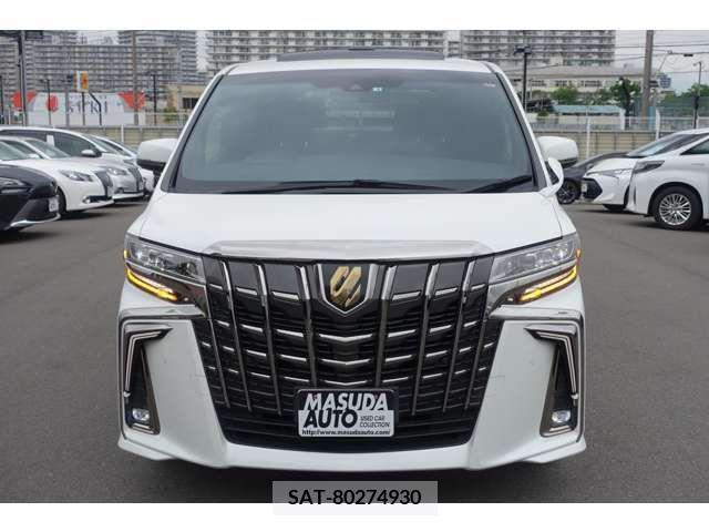 Toyota ALPHARD 2022-05 299554-1