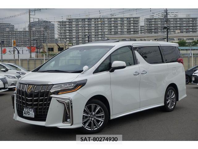 Toyota ALPHARD 2022-05 299554-0