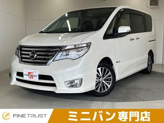 Nissan SERENA 2015-10 186302-0