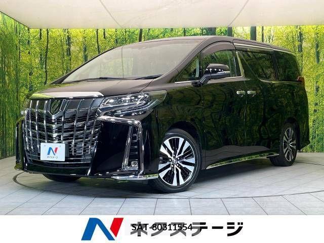 Toyota ALPHARD 2021-01 355557-0