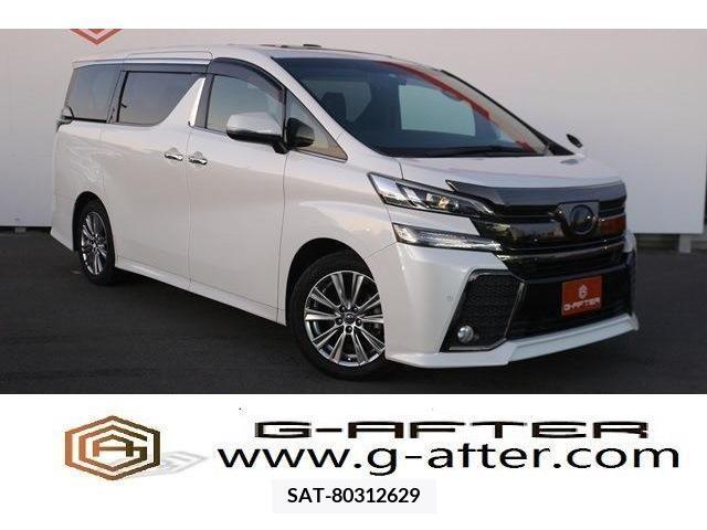 Toyota VELLFIRE 2017-12 212573-0