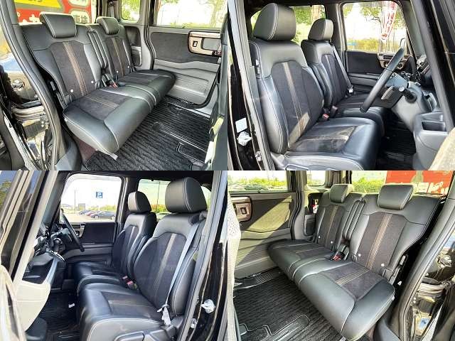 Honda N BOX CUSTOM 2017-12 23924-5