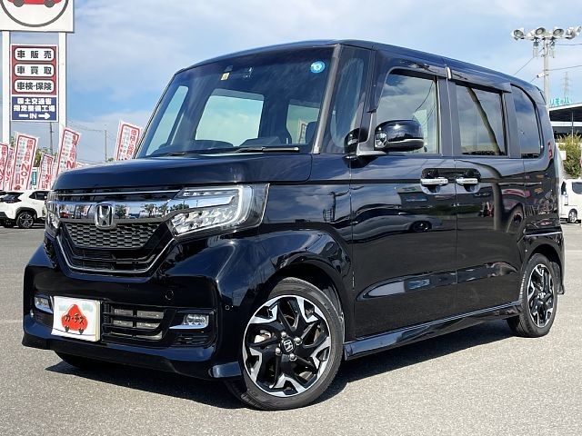 Honda N BOX CUSTOM 2017-12 23924-0