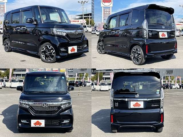 Honda N BOX CUSTOM 2017-12 23924-8