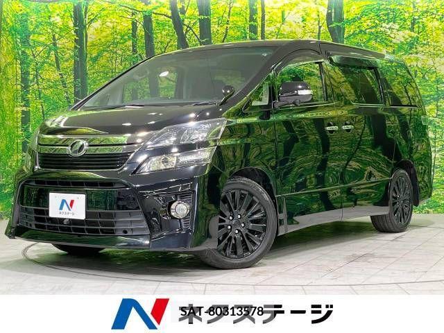 Toyota VELLFIRE 2013-03 369802-0