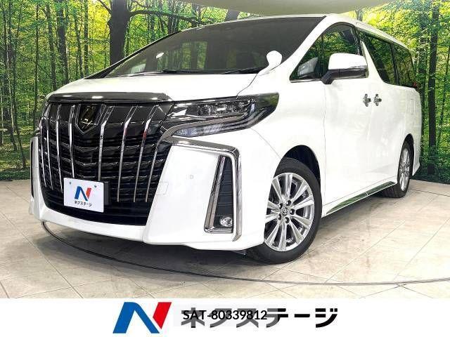 Toyota ALPHARD 2020-11 236074-0