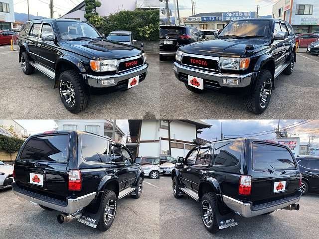 Toyota HILUX SURF 1996-06 189841-4