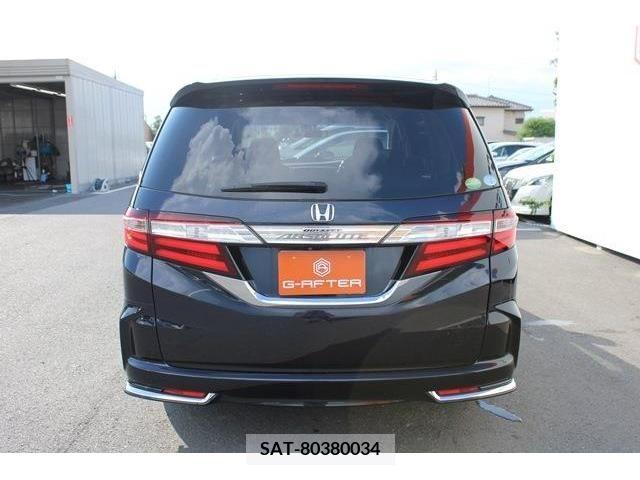 Honda ODYSSEY 2013-11 393132-8