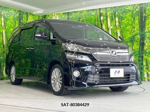 Toyota VELLFIRE 2012-03 340717-16