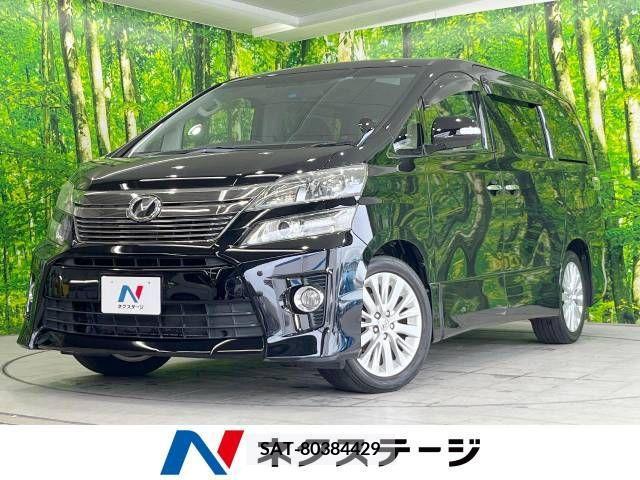 Toyota VELLFIRE 2012-03 340717-0