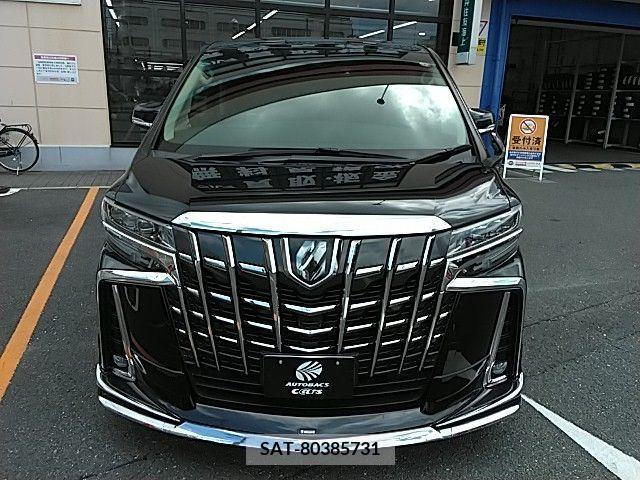 Toyota ALPHARD 2020-10 389033-3