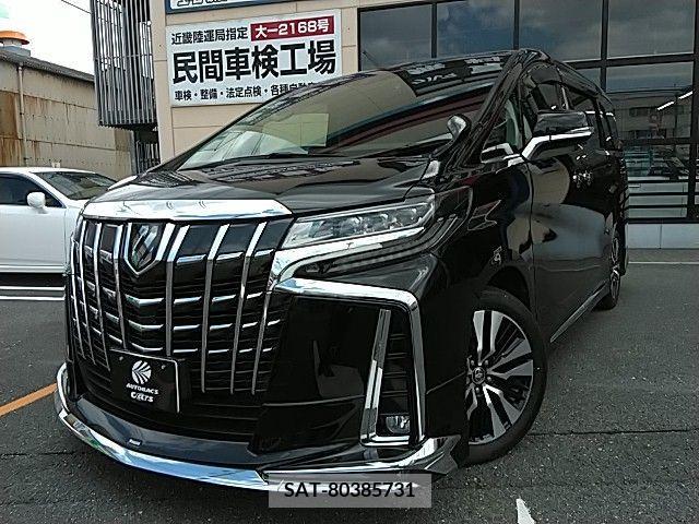 Toyota ALPHARD 2020-10 389033-0