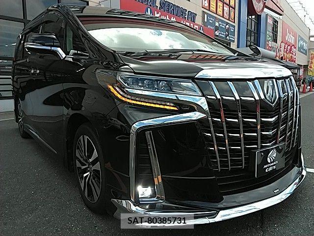 Toyota ALPHARD 2020-10 389033-6