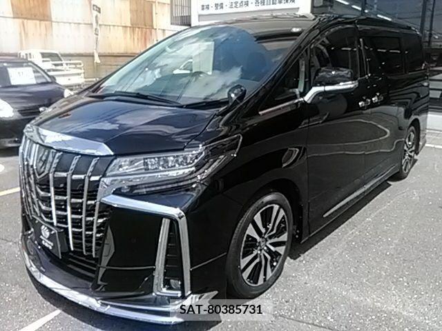 Toyota ALPHARD 2020-10 389033-5