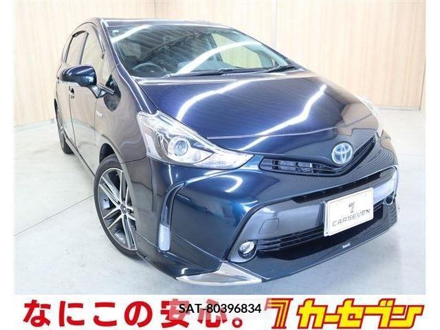 Toyota PRIUS ALPHA 2016-07 322209-0