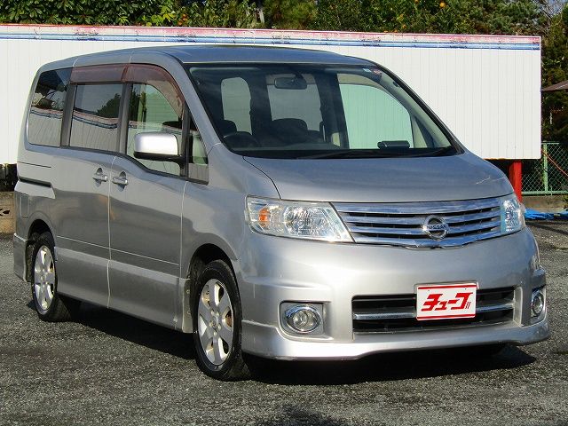 Nissan SERENA 2007-03 192441-6