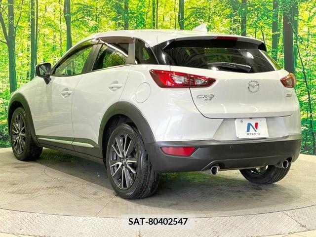 Mazda CX-3 2017-04 227820-17