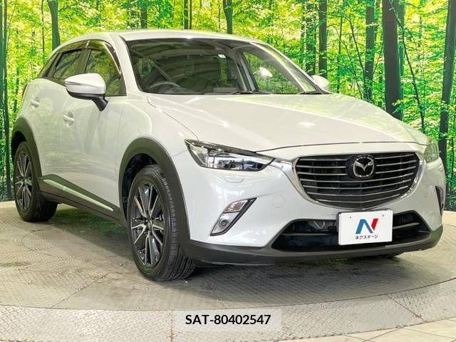 Mazda CX-3 2017-04 227820-16