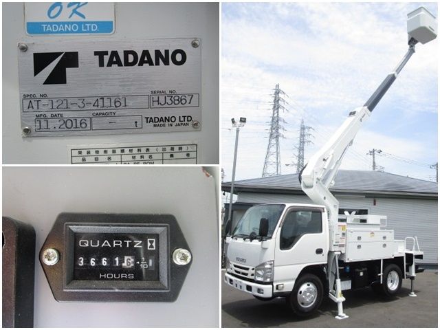 Isuzu ELF TRUCK 2016-12 4543-10