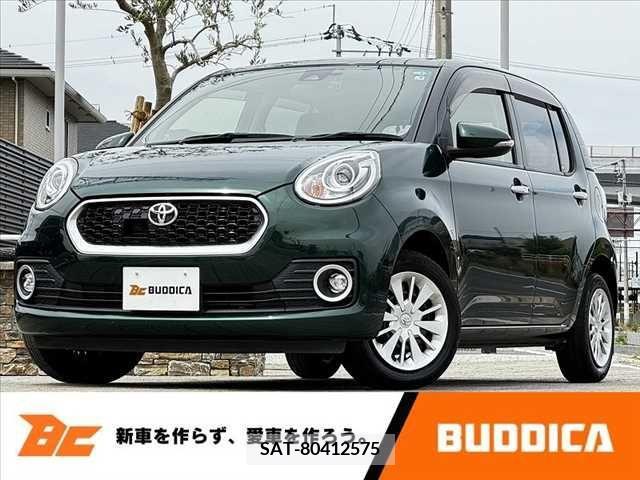 Toyota PASSO 2016-06 281295-0