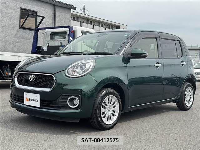 Toyota PASSO 2016-06 281295-9