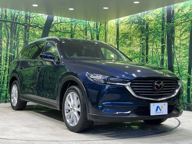 Mazda CX-8 2018-09 185440-17