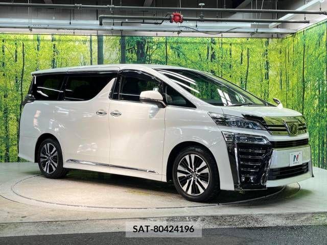 Toyota VELLFIRE 2019-04 351212-17