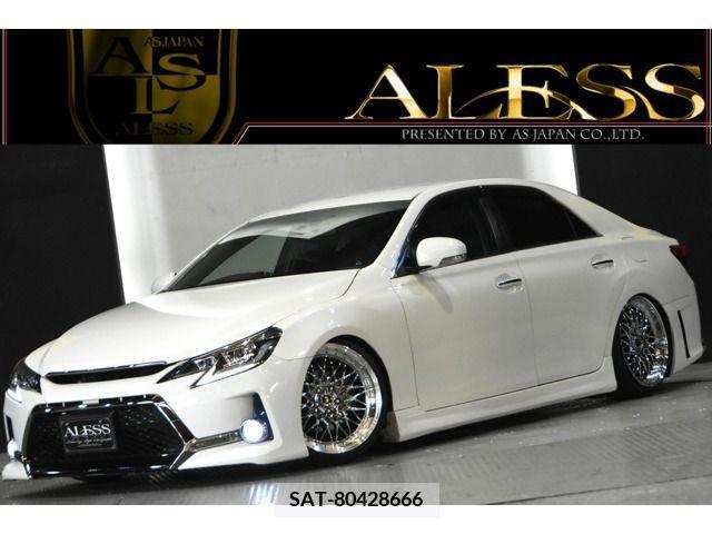 Toyota MARK X 2012-03 391993-0
