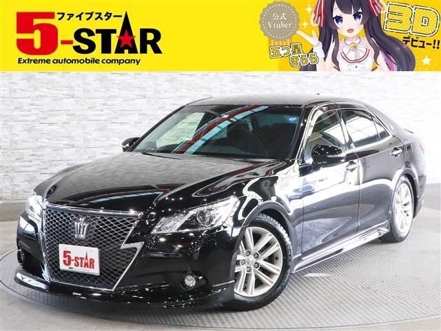 Toyota CROWN SEDAN 2013-01 184953-0