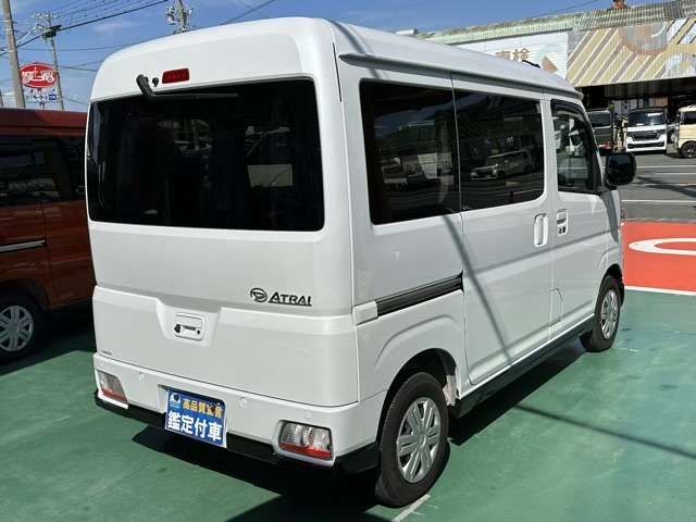 Daihatsu ATRAI 2022-02 17011-2