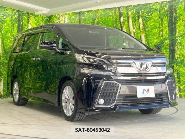 Toyota VELLFIRE 2016-06 336933-16