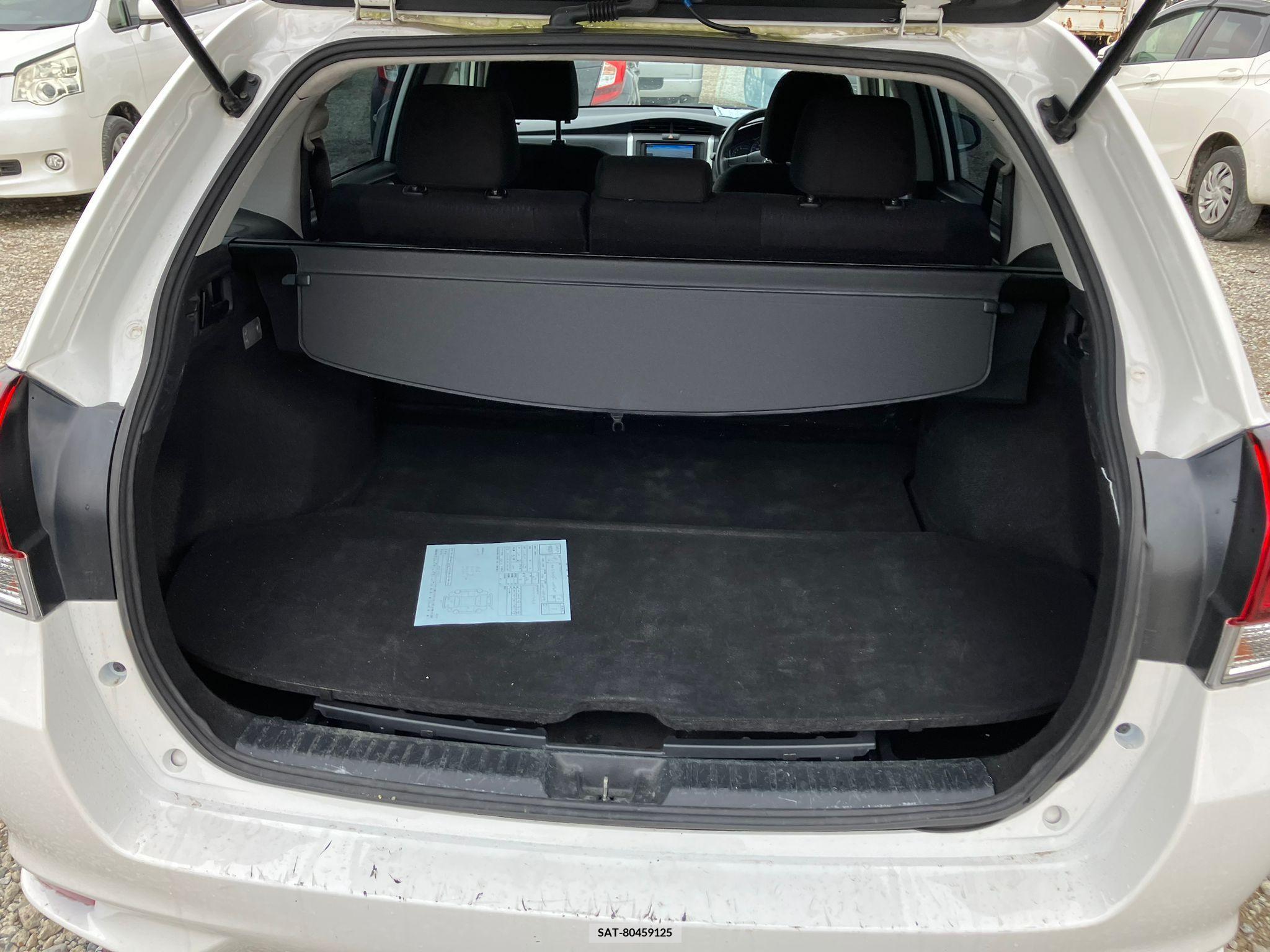 Toyota COROLLA FIELDER 2017-02 257745-15