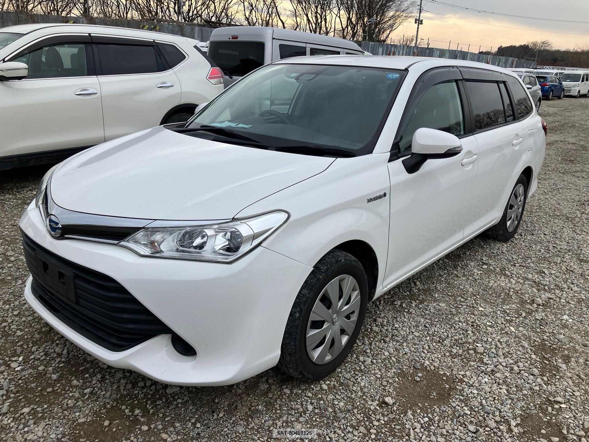 Toyota COROLLA FIELDER 2017-02 257745-1